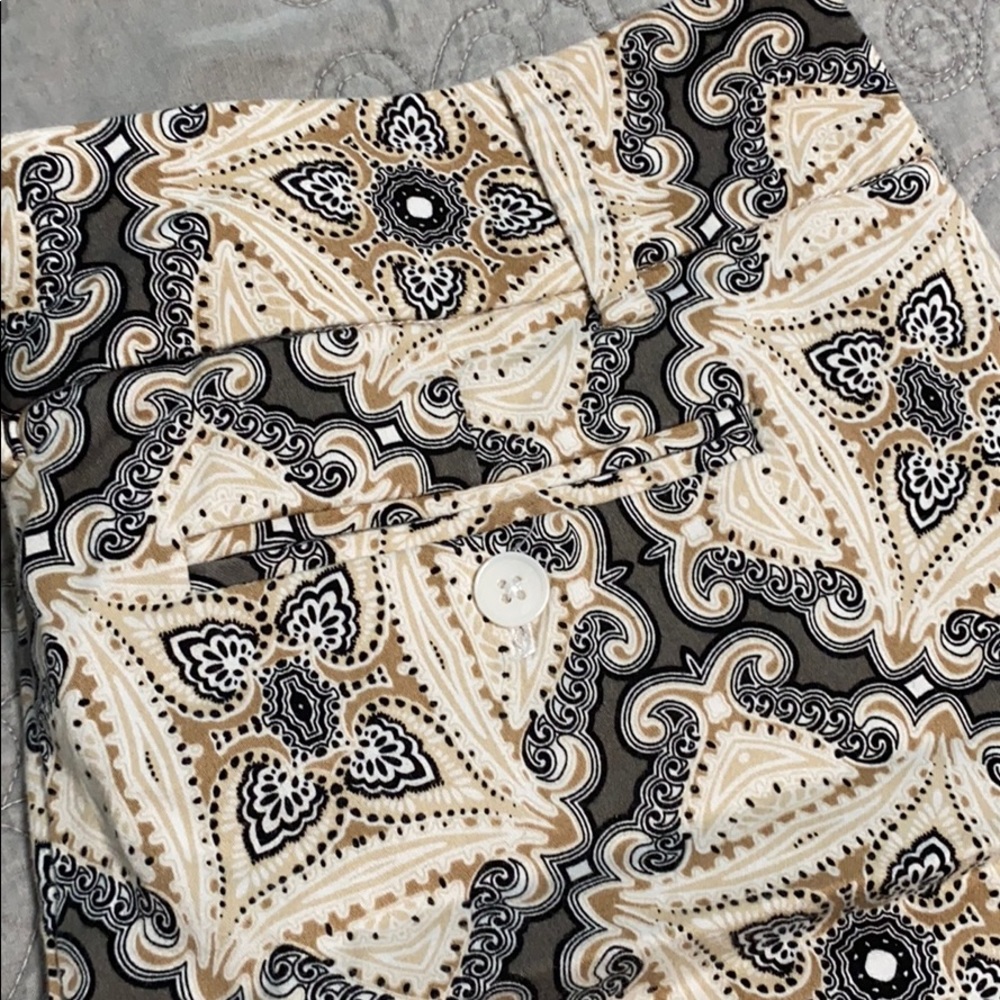 Paisley Shorts